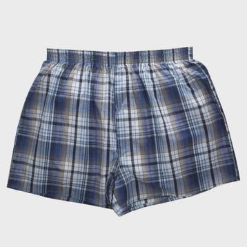 4-Pack Heren Boxershorts Katoen - Klassiek Geruit & Comforta, Kleding | Heren, Ondergoed, Verzenden