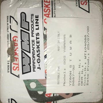 J-Gaskets Top-end Pakkingset Yamaha YZ80 1987-1992, Ophalen of Verzenden, Nieuw