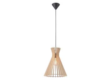 Veiling - 2x Nordlux Groa hanglamp Naturel, Huis en Inrichting, Lampen | Hanglampen, Nieuw