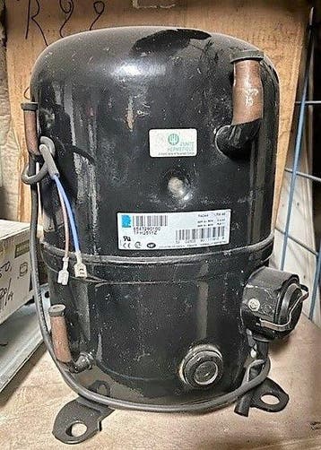Tecumseh hermetisch koel/vries compressor, TFH2511Z, R404A, Nieuw in verpakking