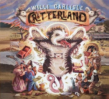 cd - Willi Carlisle - Critterland, Verzenden, Zo goed als nieuw