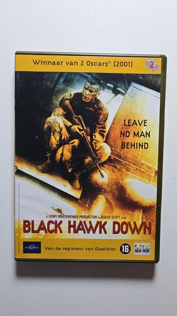 BLACK HAWK DOWN (DVD), Verzenden, Gebruikt