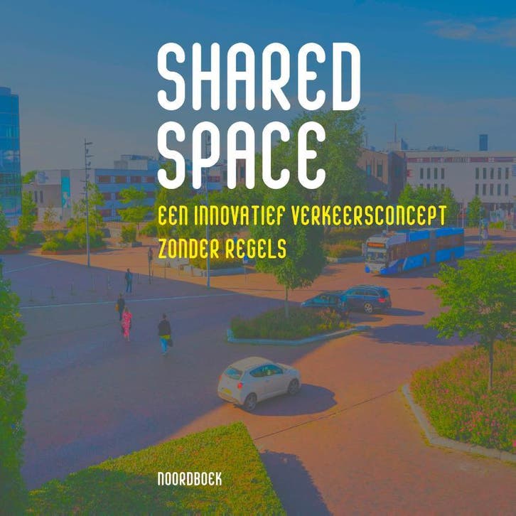 Shared space - Karin Broer 9789056159856, Boeken, Techniek, Zo goed als nieuw, Verzenden