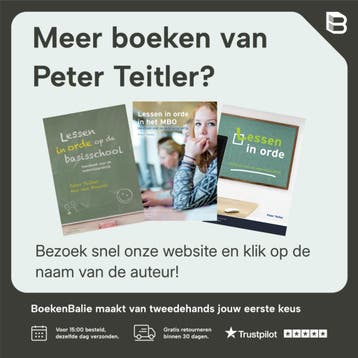 Lessen in orde 9789046903544 Peter Teitler, Boeken, Verzenden, Gelezen, Peter Teitler