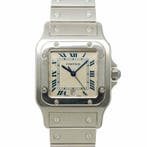 Cartier - Santos Galbée - W20018D6 - Heren - 1990-1999, Nieuw