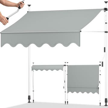 Klemluifel - Balkon luifel - Verticale luifel - 300 cm - Lic, Verzenden, Zo goed als nieuw