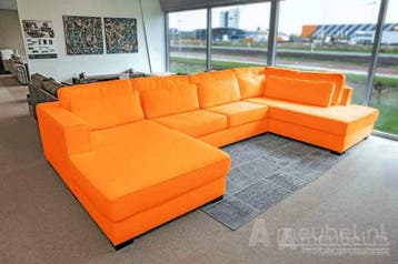 U-Bank Arnhem - u-banken - Oranje, Huis en Inrichting, Nieuw, Stof