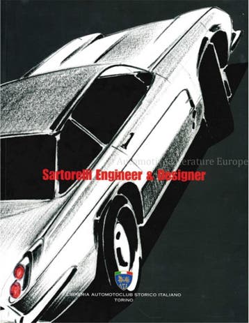 SARTORELLI ENGINEER & DESIGNER, Nieuw, Author