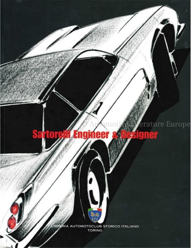 SARTORELLI ENGINEER & DESIGNER, Boeken, Auto's | Boeken