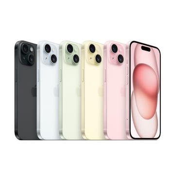 (Ex demo) Apple iPhone 15 (model 2023) zwart 128GB + gar..., Telecommunicatie, Mobiele telefoons | Apple iPhone, Nieuw