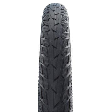 Schwalbe Buitenband 28x1.75 - Zwart/coffee - Reflectie -..., Ophalen of Verzenden, Nieuw, Band