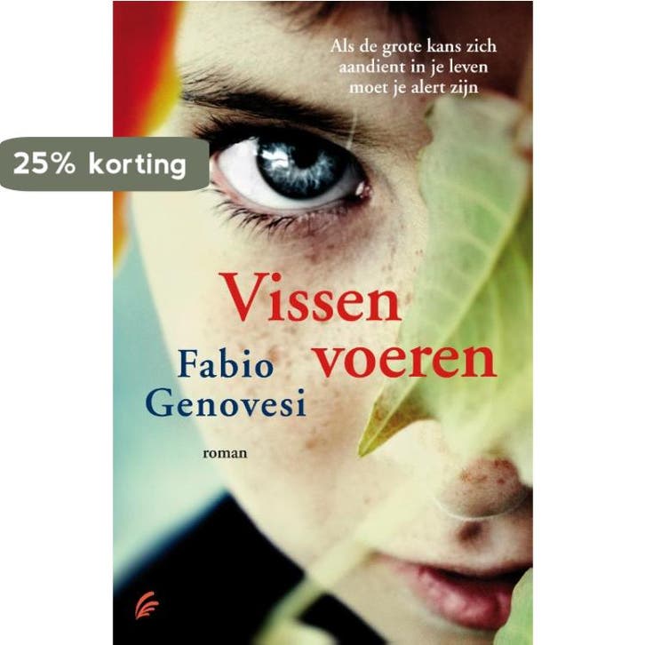 Vissen voeren - Fabio Genovesi 9789056724122, Boeken, Romans, Zo goed als nieuw, Verzenden