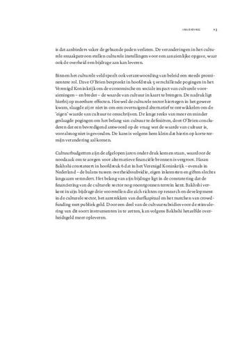 Cultuur herwaarderen / WRR Verkenningen / 30 9789462980303, Verzenden, Gelezen, E.K. Schrijvers