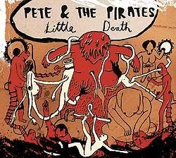 cd digi - Pete &amp; The Pirates - Little Death, Verzenden, Zo goed als nieuw