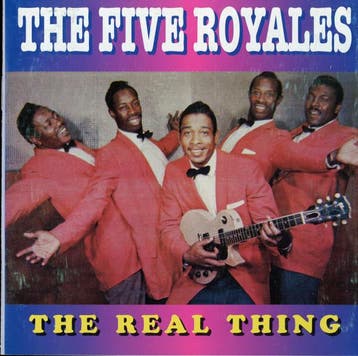 cd - The 5 Royales - The Real Thing, Verzenden, Zo goed als nieuw