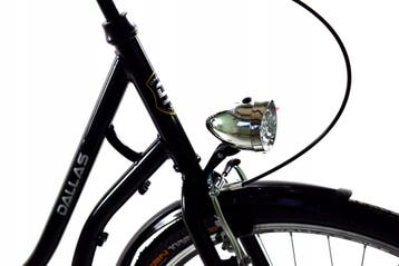 Retro Damesfiets 28 | Zwart | Premium | OP=OP, Overige merken, Versnellingen, Nieuw, Ophalen of Verzenden