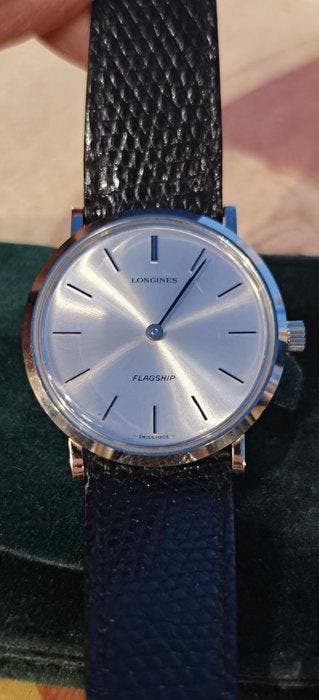 Longines - Flagship - Gold white 18 kt New Old Stock -