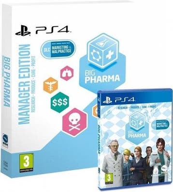 Big pharma - Manager edition, Ophalen of Verzenden, Nieuw