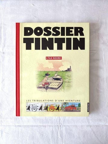 Tintin - Dossier Tintin : LIle noire, les tribulations, Boeken, Nieuw