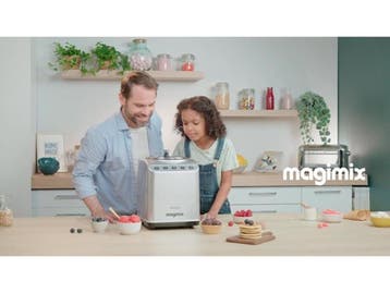 Magimix Gelato Expert - IJsmachine - Zelf vriezende - 3, Verzenden, Nieuw in verpakking