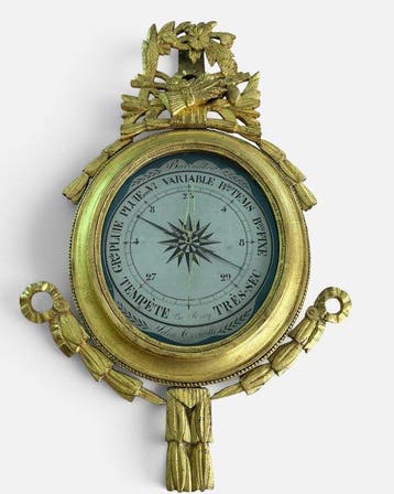 Barometer - Hout