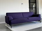 Rolf Benz 310– paars / 226cm / Als nieuw,  lounge bank bankstel design bank moderne bank, Driepersoons, 75 tot 100 cm, Ophalen of Verzenden