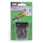 Hofftech Bitset gehard S2 - 25 stuks - quick release bith..., Doe-het-zelf en Verbouw, Ophalen of Verzenden, Nieuw