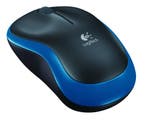 Logitech M185 Optical USB-A Blauw-Zwart Retail Wireless, Ophalen of Verzenden, Nieuw