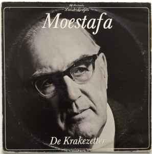 LP gebruikt - Moestafa - De Krakezetter, Verzenden, Zo goed als nieuw, Overige formaten
