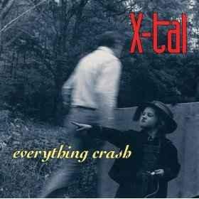 cd - X-tal - Everything Crash, Cd's en Dvd's, Cd's | Rock, Verzenden, Zo goed als nieuw
