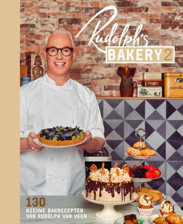 Rudolphs Bakery / 2 - Rudolph van Veen 9789021586632, Verzenden, Gelezen, Rudolph van Veen