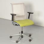 Steelcase bureaustoel, groen, wit netwave, 3D armleggers, Ophalen of Verzenden, Nieuw in verpakking