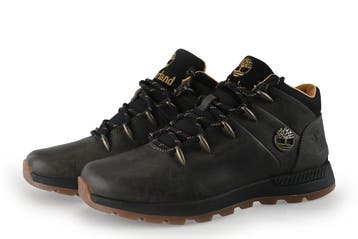 Timberland Hoge sneakers in maat 41 Zwart, Verzenden, Timberland, Zwart, Sneakers of Gympen