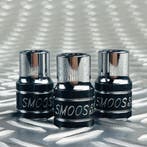 Smoos Losse 12-kants dop 8 mm met 1/2 opname - 3 stuks -, Ophalen of Verzenden, Nieuw