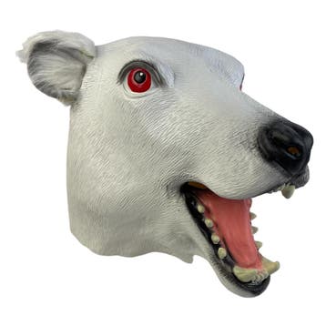 Ijsbeer masker, Hobby en Vrije tijd, Feestartikelen, Verzenden, Nieuw