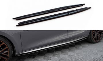 Zijskirts Cupra Leon Aero Pack Maxton Glans Zwart, Ophalen of Verzenden, Nieuw