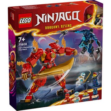 LEGO NINJAGO bouwset Kai elementair van €30,99 voor €27,89, Ophalen of Verzenden, Nieuw
