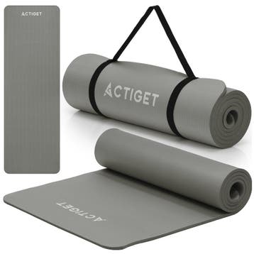 Actiget® Yogamat - Extra Dik - Inclusief Draagriem - 183 x, Ophalen of Verzenden, Nieuw