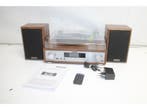 Lenco MC-160WD - HiFi stereo set - Platenspeler met, Audio, Tv en Foto, Platenspelers, Verzenden, Zo goed als nieuw