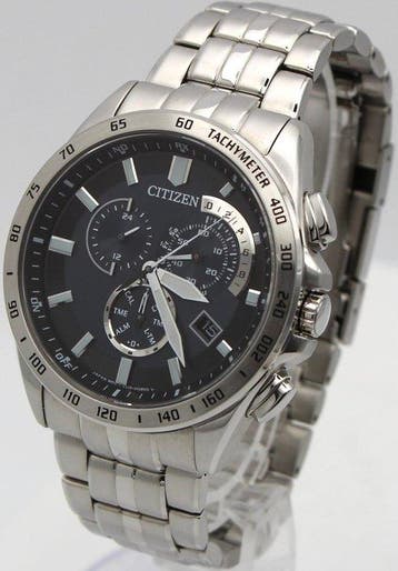 Citizen - Eco-Drive Radio Controlled Chronograph - Zonder, Nieuw