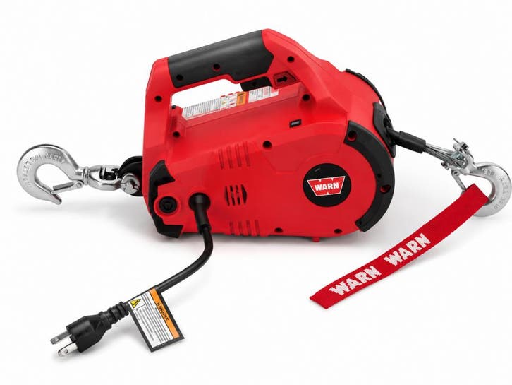 PullzAll elektrische lier draagbaar 450 kg, Zakelijke goederen, Machines en Bouw | Kranen en Graafmachines, Overige typen, Ophalen of Verzenden