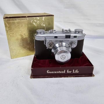 Bell & Howell Foton Analoge camera, Nieuw