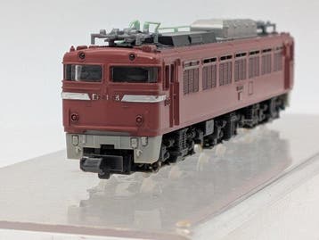 Tomix N - Elektrische locomotief (1) - EF81 elektrische, Nieuw