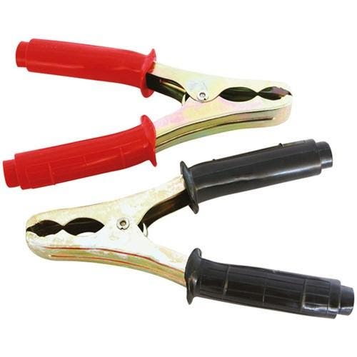 Accuklemmen Plus En Min, Computers en Software, Laptop-opladers, Verzenden