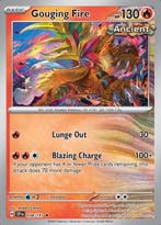 Gouging Fire 038/191 holo surging sparks, Ophalen of Verzenden, Nieuw, Losse kaart, Foil