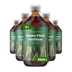 Vloeibare meststof voor sansevieria - 5x1 liter, Verzenden, Mest