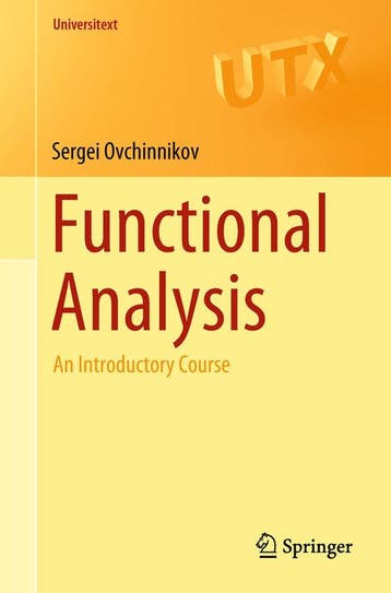 9783319915111 Functional Analysis Sergei Ovchinnikov, Boeken, Verzenden, Nieuw, Sergei Ovchinnikov