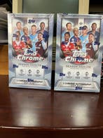 2025/26 Topps Chrome UCC - 2 Sealed box - Mint (M), Nieuw