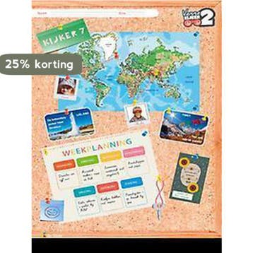 Verrekijker 2 taal - werkboek kijker 7 - Marianne Dua, Verzenden, Zo goed als nieuw, Marianne Dua