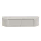 Aura Japandi Tv-meubel 180 x 35 x 33 cm - Beige, Ophalen of Verzenden, Nieuw